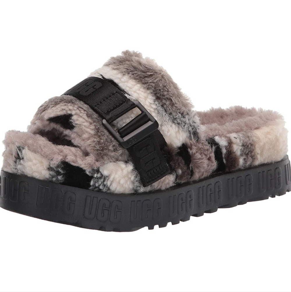 Brand New Fluffita Ugg slides